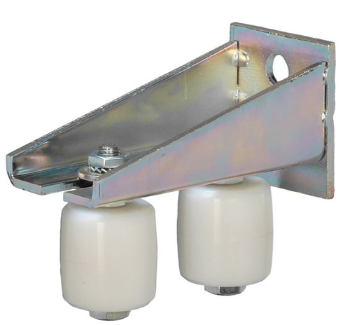 Konsola ścienna z dwoma rolkami prowadzącymi NIKO 38.X70