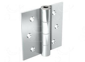 Zawias przykręcany MANTION 1512P, Ø12 mm, ocynk