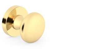 Gałka drzwiowa Metal-Bud R