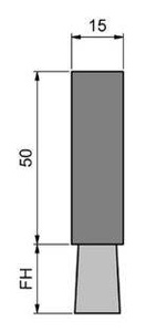 Uszczelka szczotkowa MINK STL8006