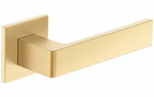 Klamka drzwiowa Metal-Bud IBIZA FIT, mosiądz matowy