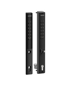 Zamek szyfrowy zasilany bateryjnie Locinox VERA na profil o głębokości min. 60 mm