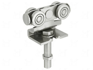 Wózek 4-kołowy MANTION 9232, ocynk