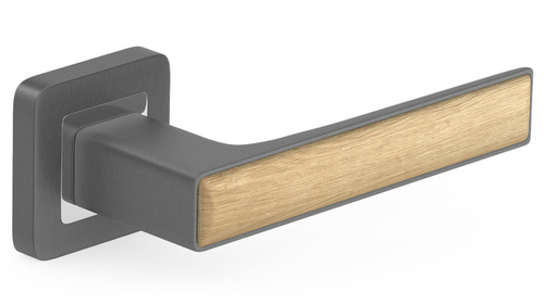 Klamka drzwiowa Metal-Bud DECO