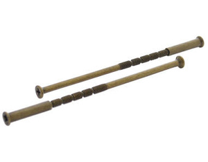 Śruby przelotowe do montażu klamek, długość 110 mm