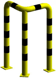 Odbojnica przyziemna "L" CM.OPL10H