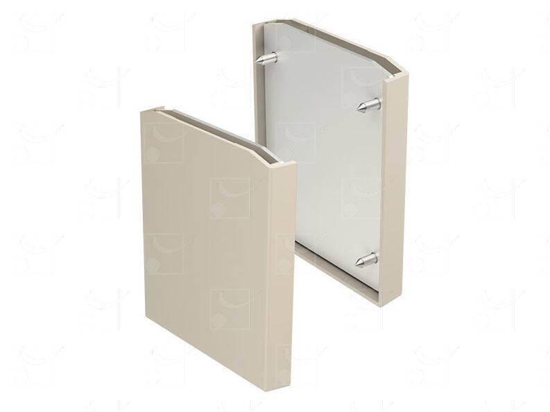 Komplet zaślepek do maskownicy MANTION K0001400, poliamid