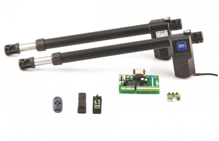 Zestaw DTM400 do bram dwuskrzydłowych