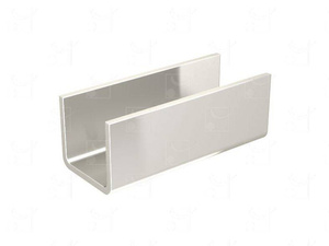 Łącznik dolnej szyny MANTION 1109M, ocynk