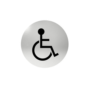 Oznaczenia na drzwi Metal-Bud, okrągłe klejone