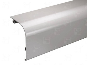 Maskownica MANTION GH10430P, aluminium