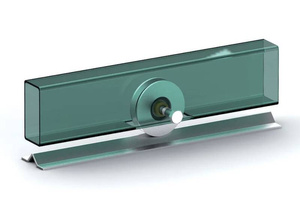 Nylonowe koło jezdne 1-łożyskowe profil V