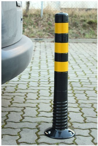 Elastyczny słupek 750 mm, czarny