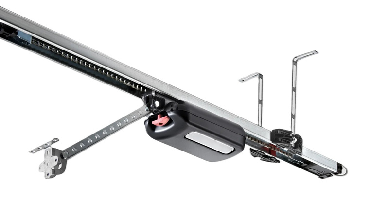 Napęd do podziemnej bramy garażowej SOMMER tiga+