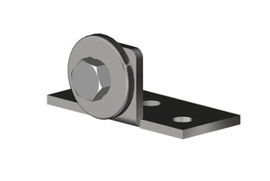 Mechanizm jednoczesnego przesuwu dwóch skrzydeł MANTION SYMETRIC (219-070)