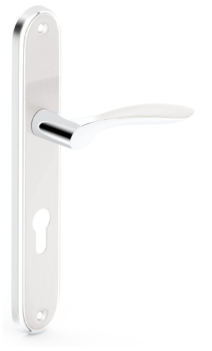 Klamka drzwiowa Metal-Bud BLANKA 90 mm