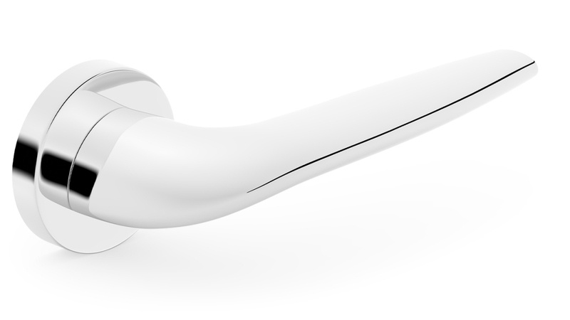 Klamka drzwiowa Metal-Bud JULIA R