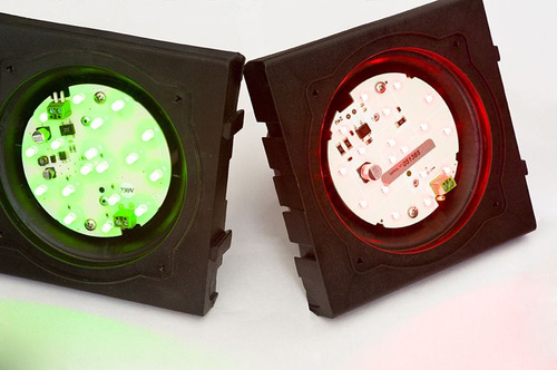 Lampa sygnalizacyjna SOMMER 5232V000 zielona