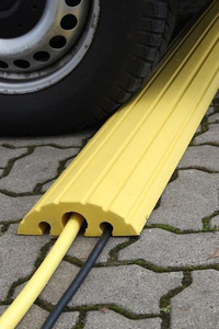 Próg kablowy 1500 mm, żółty
