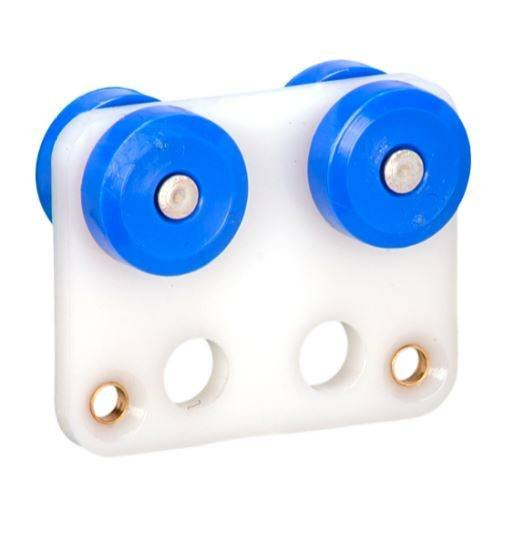 Wózek 4-kołowy NIKO 23.R32, plastik