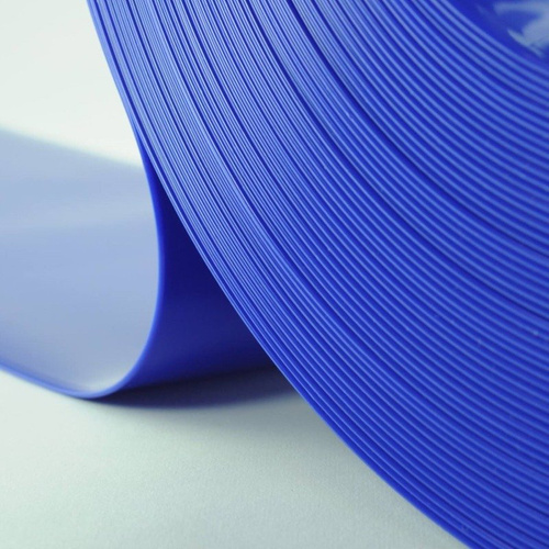 Folia PVC 300x3 Niebieska nietransparentna Ref. 154