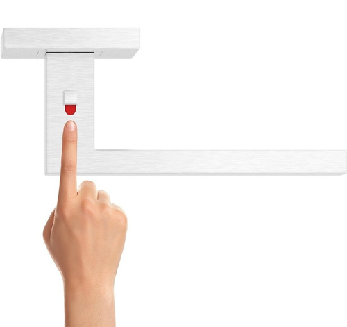 Klamka drzwiowa Metal-Bud TOPAZ CLICK