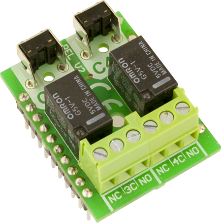 Moduł 2-kanałowy DTM REL-2