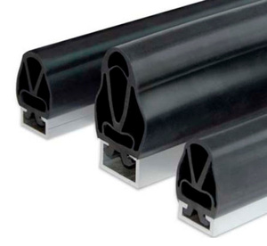 Aluminiowy profil BIRCHER AP-2 do gumowych krawędzi bezpieczeństwa (209577)