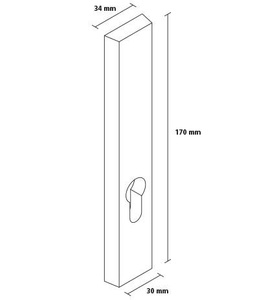 Zewnętrzny zestaw do antab Metal-Bud TOTAL inox plus