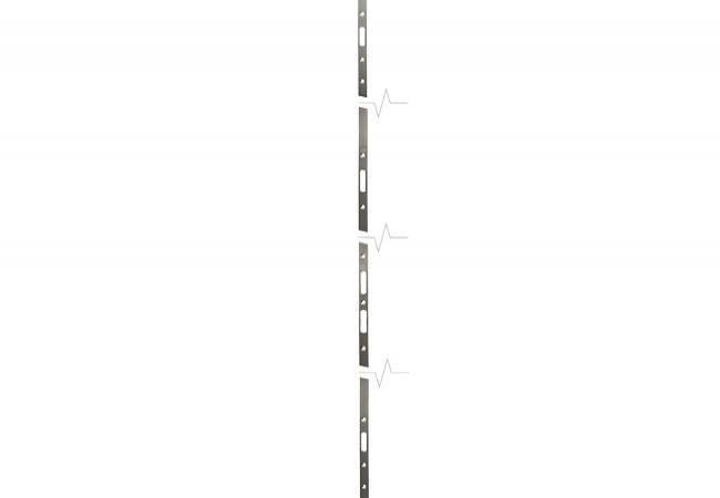 Listwa zaczepowa płaska uniwersalna bez regulacji LOB RPL20004