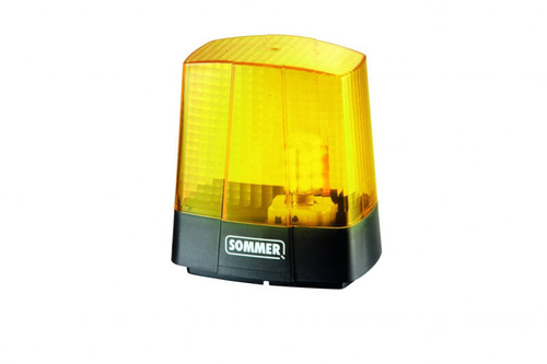 Lampa sygnalizacyjna SOMMER 5114V000, pomarańczowa