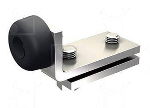 Stoper szyny MANTION 9169, ocynk