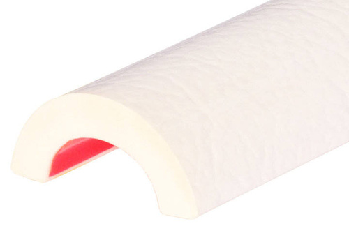 Elastyczny profil ostrzegawczo-ochronny KNUFFI typ R30 (1000 mm)