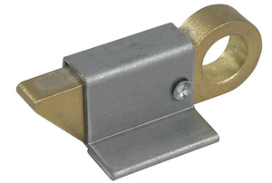 Zatrzask okienny do wspawania, typ 412P