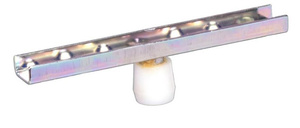 Dolny uchwyt z nylonową rolką prowadzącą NIKO 32.N00, ocynk