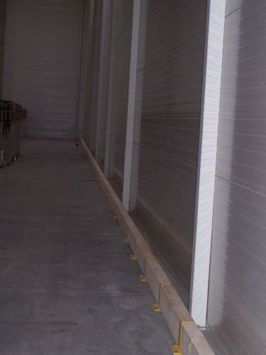 Odbojnica drewniana CM.ODB.C 200x100x2000 mm