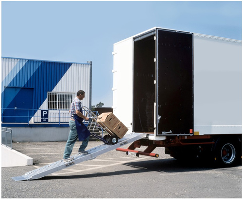 Rampa załadowcza do wózków transportowych ALTEC AVS 80 (080.01.050)