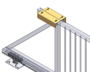 Prowadzenie górne NIKO 26.X094
