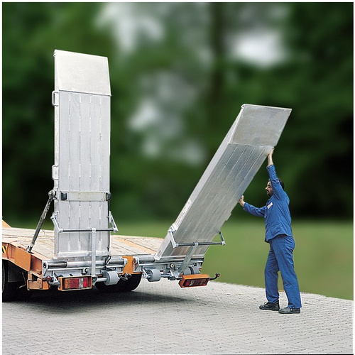 Sprężynowy podnośnik ALTEC FHW dla ramp o szerokości 600 mm, przesuw boczny 1120 mm (134.00.902)