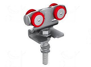 Wózek 4-kołowy MANTION 99212XA2, stal nierdzewna AISI 304