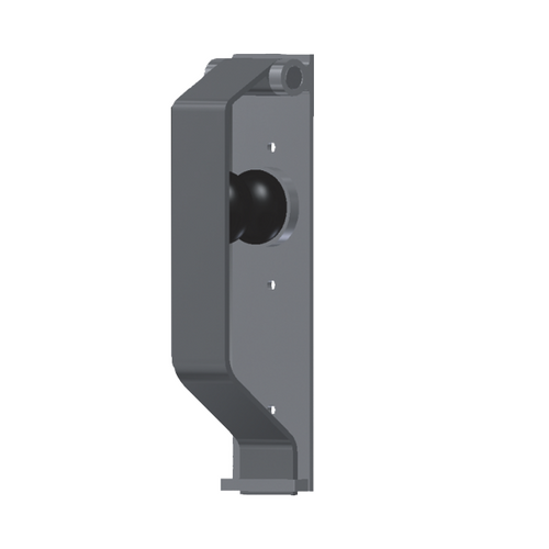 Zderzak stalowy sprężynowy 600 mm