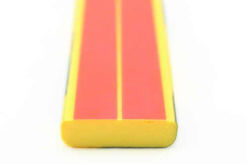 Elastyczny profil ostrzegawczo-ochronny KNUFFI typ F (1000 mm)