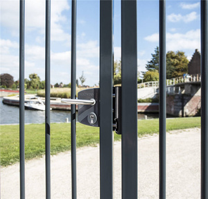 Zamek przemysłowy Locinox LAKQ U2 na płaskownik 10 mm