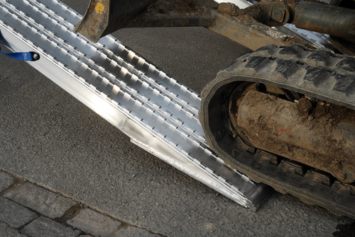 Ciężka rampa najazdowa do pojazdów budowlanych ALTEC VFR 120 (120.00.004)