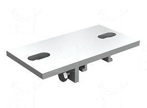 Uchwyt sufitowy MANTION 10064, aluminium