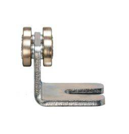 Wózek 4-kołowy do kurtyn samochodowych NIKO 23.R56, ocynk