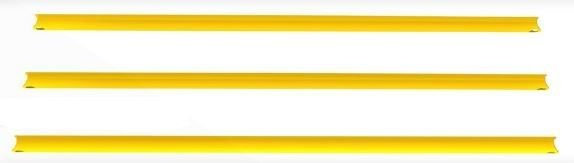 Zestaw 3 belek elastycznych d-flexx Delta