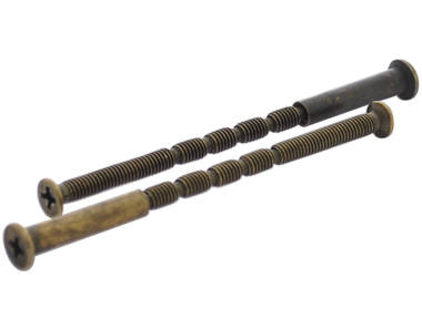 Śruby przelotowe do montażu klamek, długość 80 mm