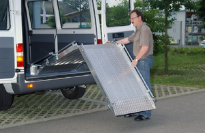 Stała, składana rampa najazdowa ALTEC RLK (084.00.018)