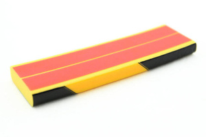 Elastyczny mrozoodporny profil ostrzegawczo-ochronny KNUFFI typ F (1000 mm)